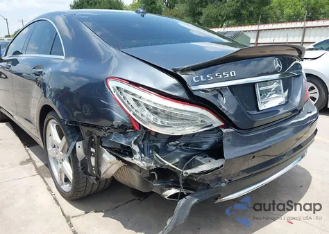 2013 Mercedes-Benz Cls 550 из США, поврежденный, VIN WDDLJ7DB5DA083509